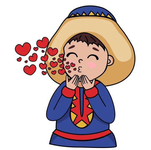 Эмодзи Саамские стикеры