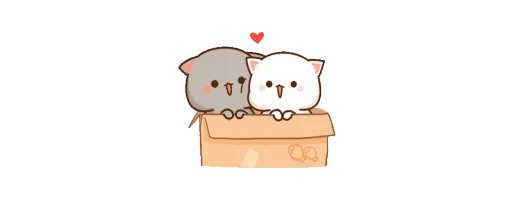 Эмодзи Котики