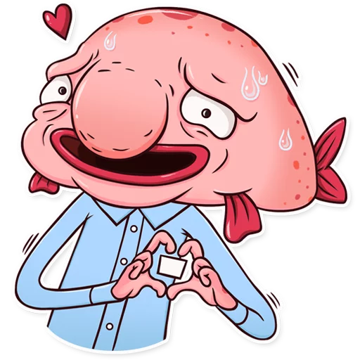 Эмодзи Sad Blobby