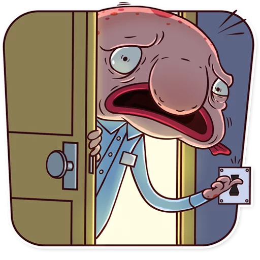 Эмодзи Sad Blobby