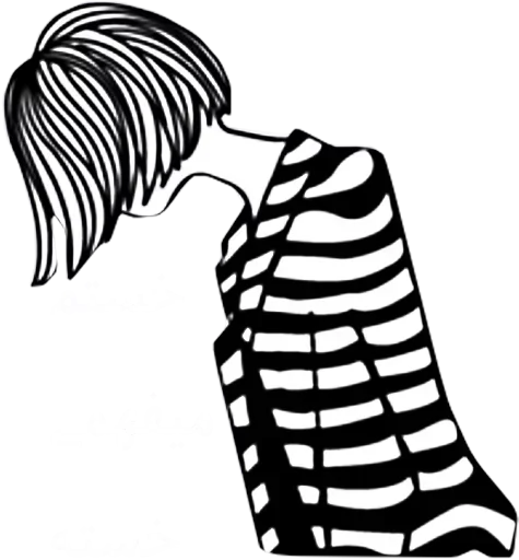 Эмодзи Sad Girl