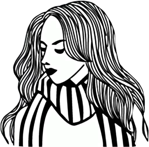 Эмодзи Sad Girl