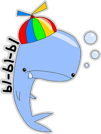 Эмодзи BlueWhale