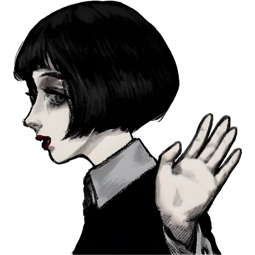 Эмодзи Грустная девочка