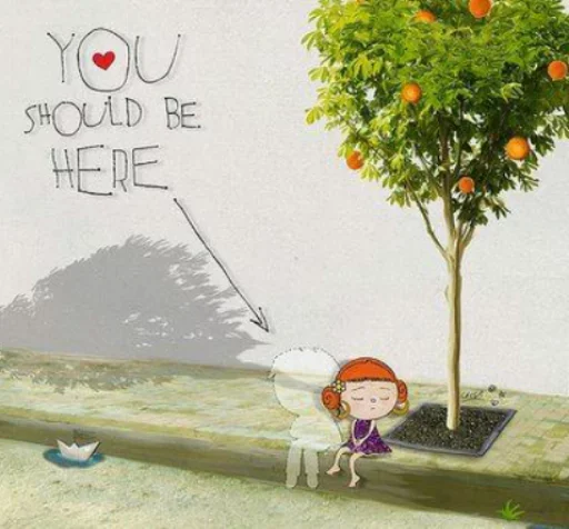 Эмодзи Sad day and Sad Life