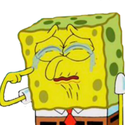 Эмодзи Sad Bob