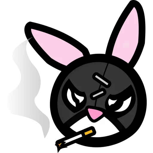 Эмодзи Sadoconejubi