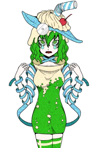 Эмодзи Tia Safalin / Your Turn To Die