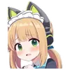 Эмодзи Saiba Midori