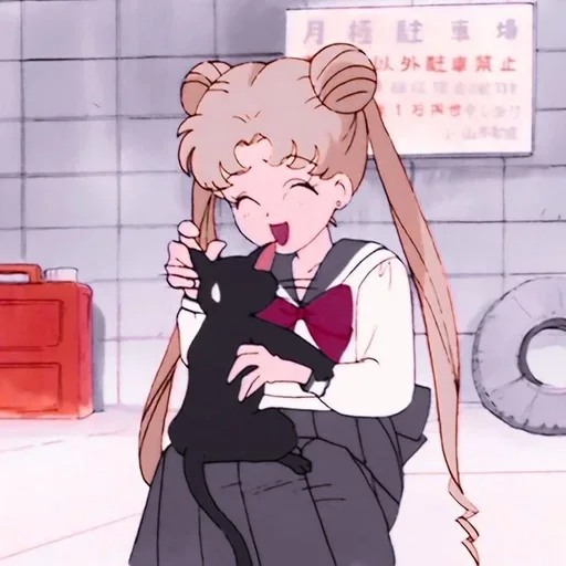 Эмодзи Sailor Moon