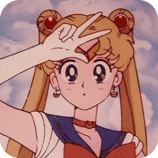 Эмодзи Sailor Moon