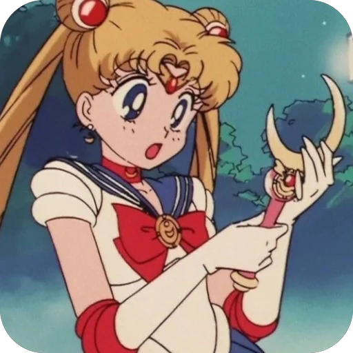 Эмодзи Sailor Moon