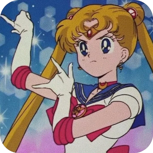 Эмодзи Sailor Moon