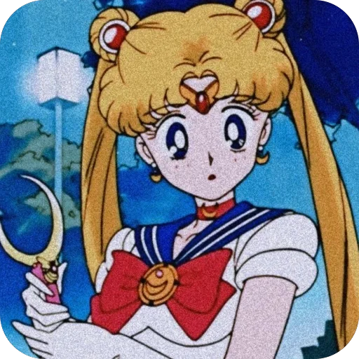 Эмодзи Sailor Moon