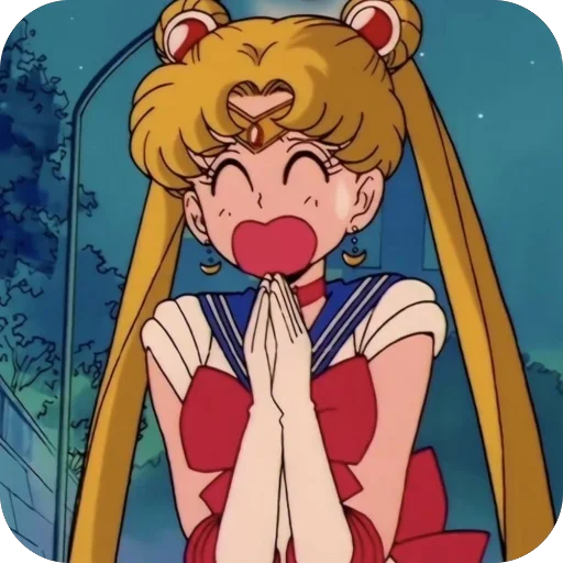 Эмодзи Sailor Moon
