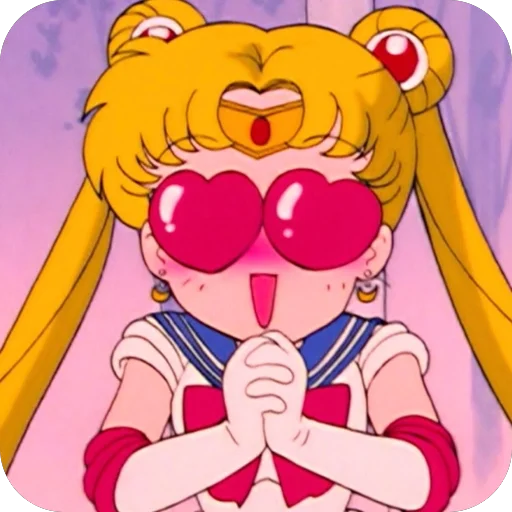 Эмодзи Sailor Moon