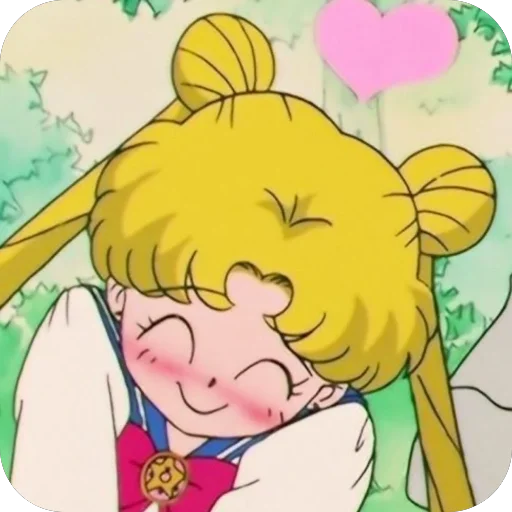 Эмодзи Sailor Moon