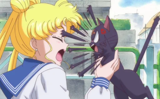 Эмодзи Sailor Moon Crystal