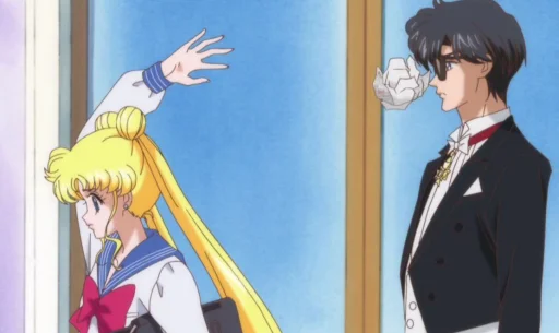 Эмодзи Sailor Moon Crystal