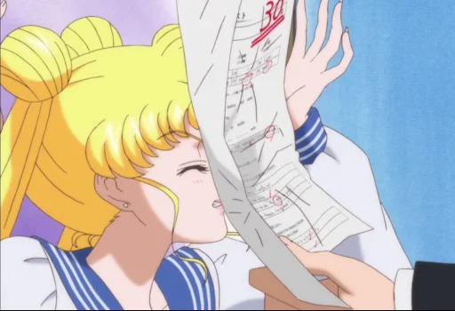 Эмодзи Sailor Moon Crystal