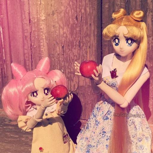 Эмодзи 💗 Sailor Moon Dolls 💗