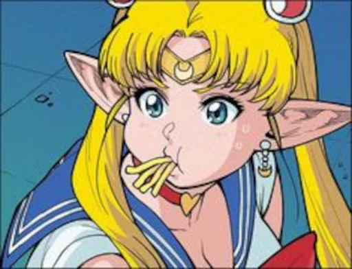 Эмодзи Sailor Moon