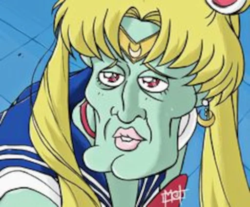 Эмодзи Sailor Moon