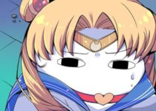 Эмодзи Sailor Moon