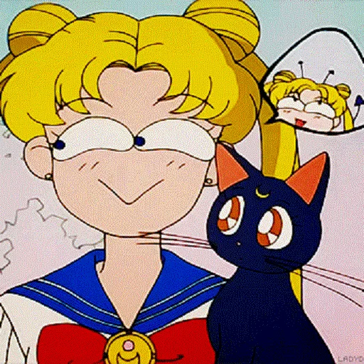 Эмодзи Sailormoon