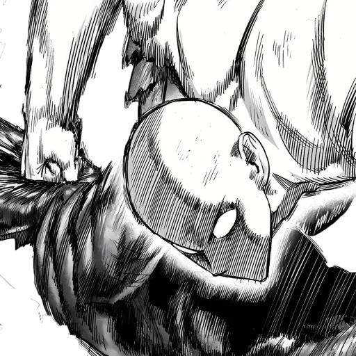 Эмодзи Saitama/Garou