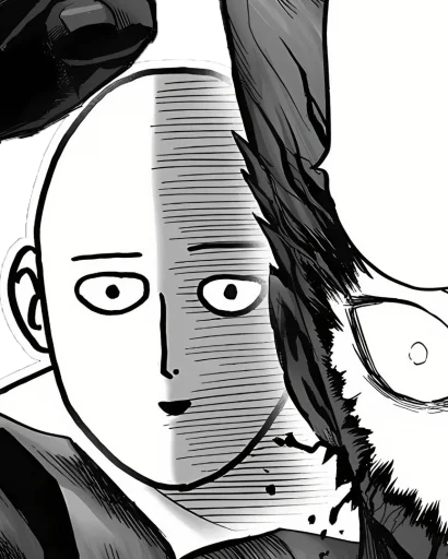 Эмодзи Saitama/Garou