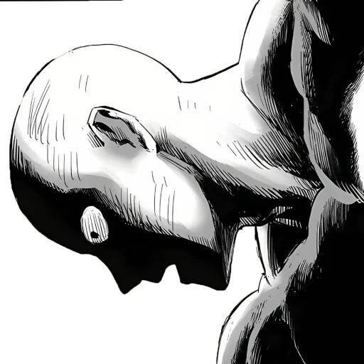 Эмодзи Saitama/Garou