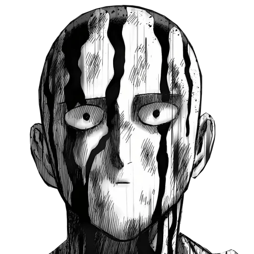 Эмодзи Saitama/Garou