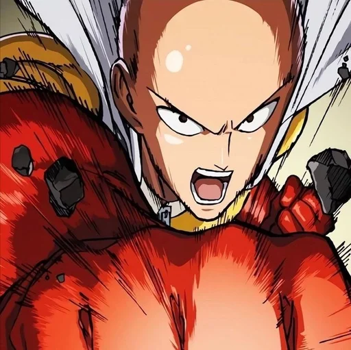 Эмодзи One Punch Man
