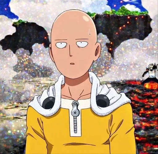 Эмодзи One Punch Man