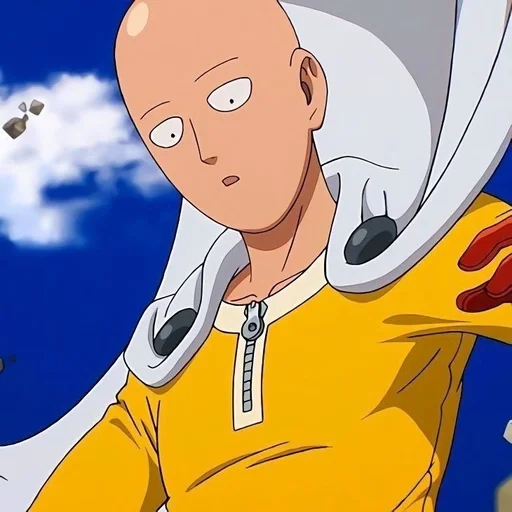 Эмодзи One Punch Man