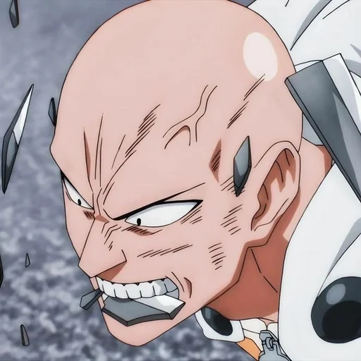 Эмодзи One Punch Man