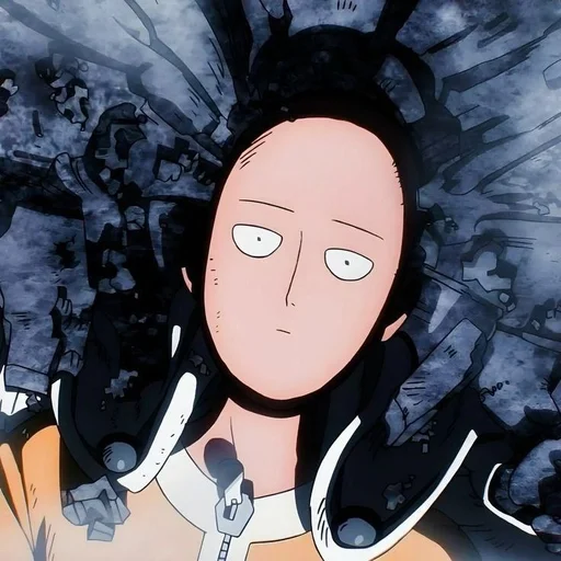 Эмодзи One Punch Man