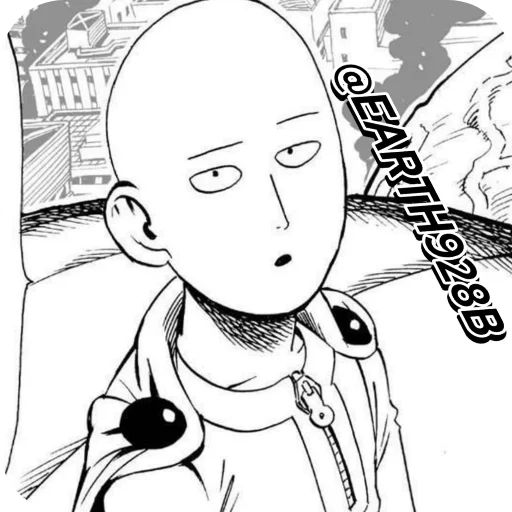 Эмодзи Saitama