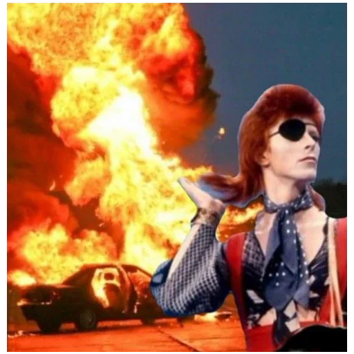 Эмодзи David Bowie | Дэвид Боуи