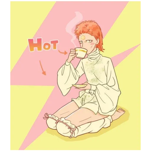 Эмодзи David Bowie | Дэвид Боуи