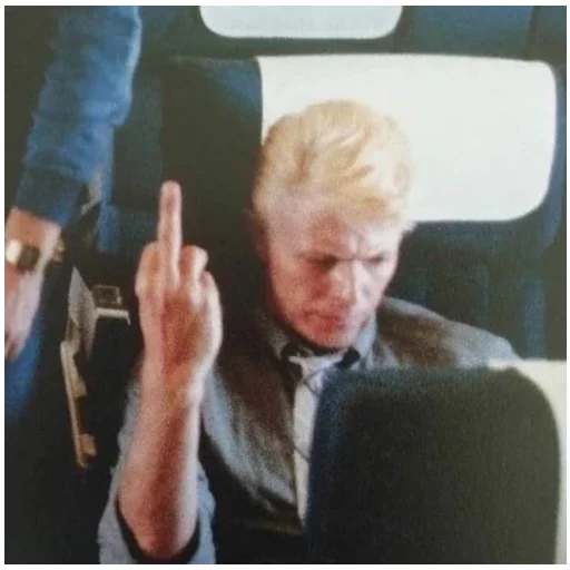 Эмодзи David Bowie | Дэвид Боуи