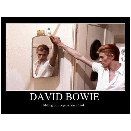 Эмодзи David Bowie | Дэвид Боуи