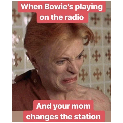 Эмодзи David Bowie 2 | Дэвид Боуи