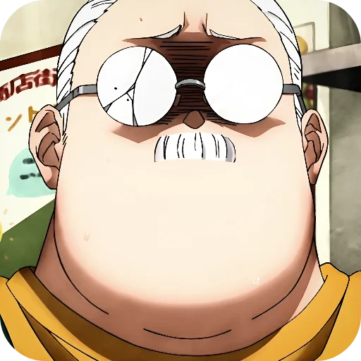 Эмодзи Sakamoto Days