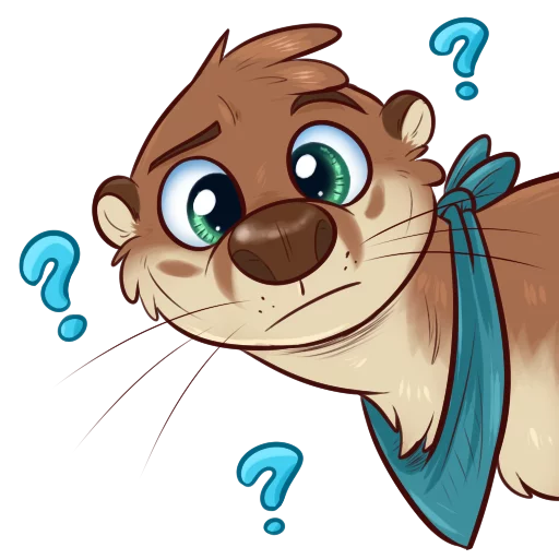 Эмодзи Otters: Sake and Tako!