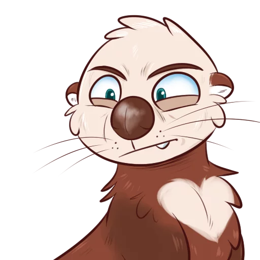 Эмодзи Otters: Sake and Tako!