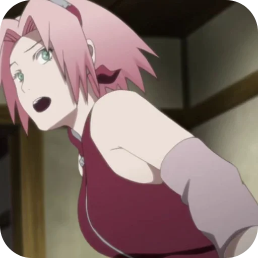 Эмодзи Sakura Haruno