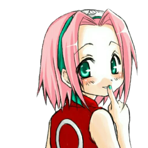Эмодзи Sakura haruno?