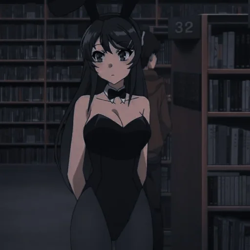 Эмодзи Sakurajima Mai